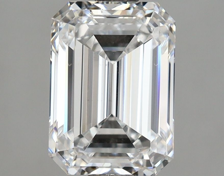 Loose Diamond - EMERALD 2.99ct D VS1: Loose Diamond - EMERALD 2.99ct D VS1 Source: This is a real non-mined Diamond that has been grown in a lab Shape: EMERALD Carats: 2.99 Color: D Clarity: VS1 Certification: IGI Video: Video Link