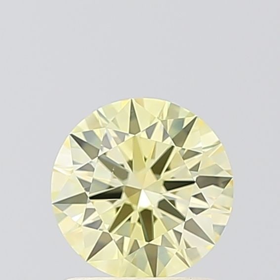 Loose Diamond - ROUND 1.03ct Fancy Intense Yellow VVS1 (1 of 1)