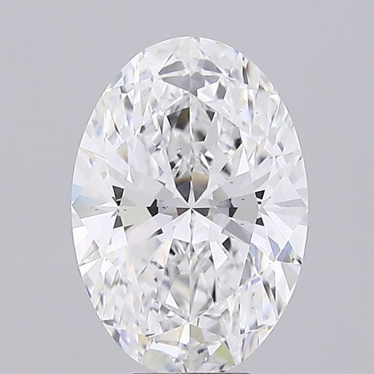 Loose Diamond - OVAL 7.04ct D VS2: Loose Diamond - OVAL 7.04ct D VS2 Source: This is a real non-mined Diamond that has been grown in a lab Shape: OVAL Carats: 7.04 Color: D Clarity: VS2 Certification: IGI Video: