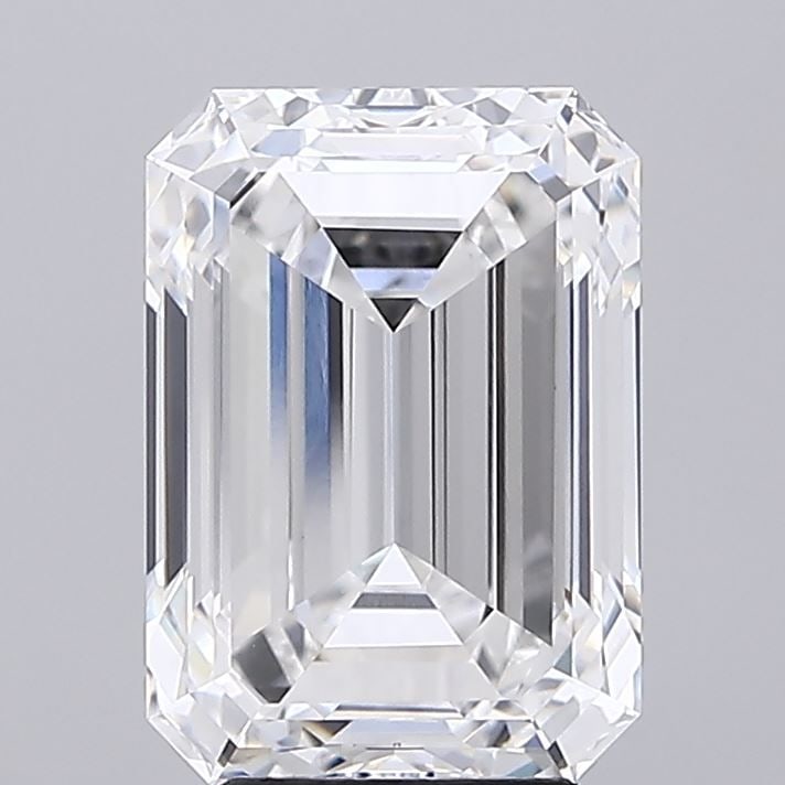 Loose Diamond - EMERALD 5.19ct F VVS2: Loose Diamond - EMERALD 5.19ct F VVS2 Source: This is a real non-mined Diamond that has been grown in a lab Shape: EMERALD Carats: 5.19 Color: F Clarity: VVS2 Certification: GIA Video: