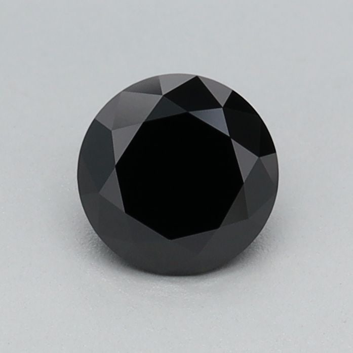 Loose Diamond - ROUND 0.41ct Fancy Black (1 of 1)