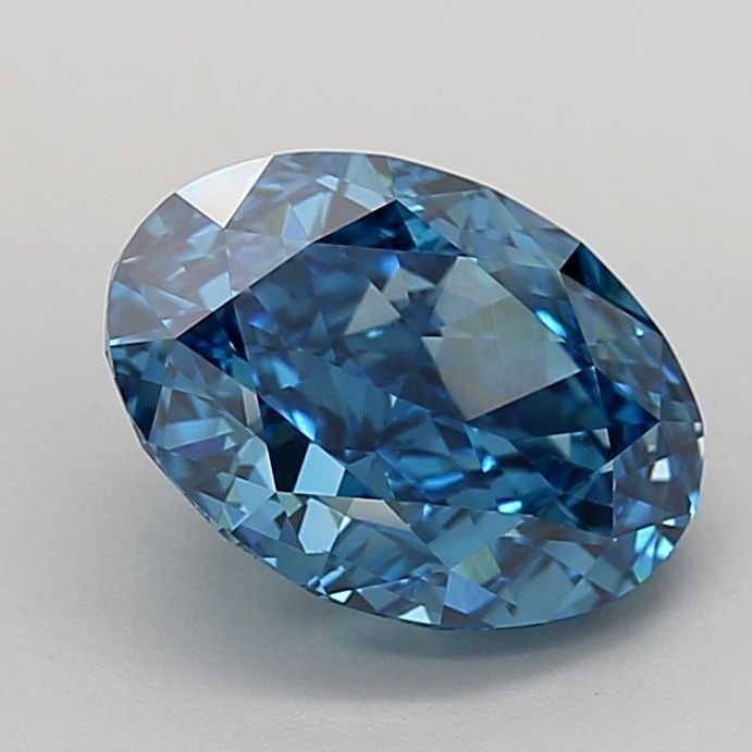 Loose Diamond - OVAL 3.39ct Fancy Vivid Blue VVS2: Loose Diamond - OVAL 3.39ct Fancy Vivid Blue VVS2 Source: This is a real non-mined Diamond that has been grown in a lab Shape: OVAL Carats: 3.39 Color: Fancy Vivid Blue Certification: IGI Video: