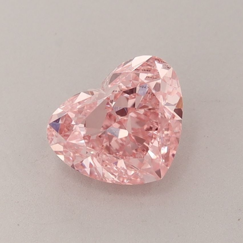Loose Diamond - HEART 1.47ct Fancy Vivid Pink VS1: Loose Diamond - HEART 1.47ct Fancy Vivid Pink VS1 Source: This is a real non-mined Diamond that has been grown in a lab Shape: HEART Carats: 1.47 Color: Fancy Vivid Pink Certification: IGI Video: