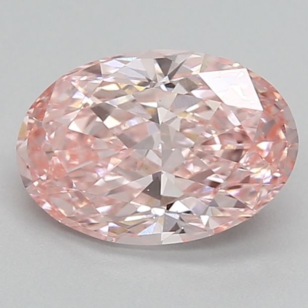 Loose Diamond - OVAL 0.98ct Fancy Vivid Pink VS1: Loose Diamond - OVAL 0.98ct Fancy Vivid Pink VS1 Source: This is a real non-mined Diamond that has been grown in a lab Shape: OVAL Carats: 0.98 Color: Fancy Vivid Pink Certification: NONE Video: