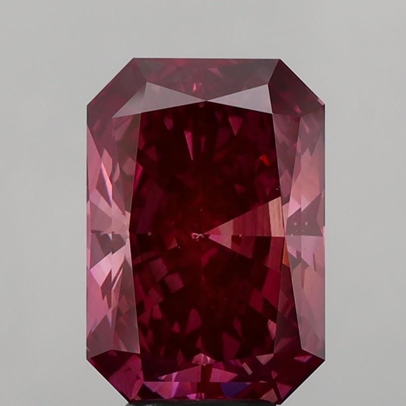 Loose Diamond - RADIANT 6.01ct Fancy Deep Pink VS1 (1 of 1)
