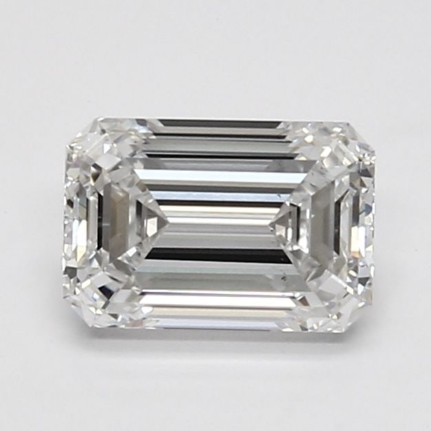 Loose Diamond - EMERALD 1.53ct E VS2: Loose Diamond - EMERALD 1.53ct E VS2 Source: This is a real non-mined Diamond that has been grown in a lab Shape: EMERALD Carats: 1.53 Color: E Clarity: VS2 Certification: IGI Video: