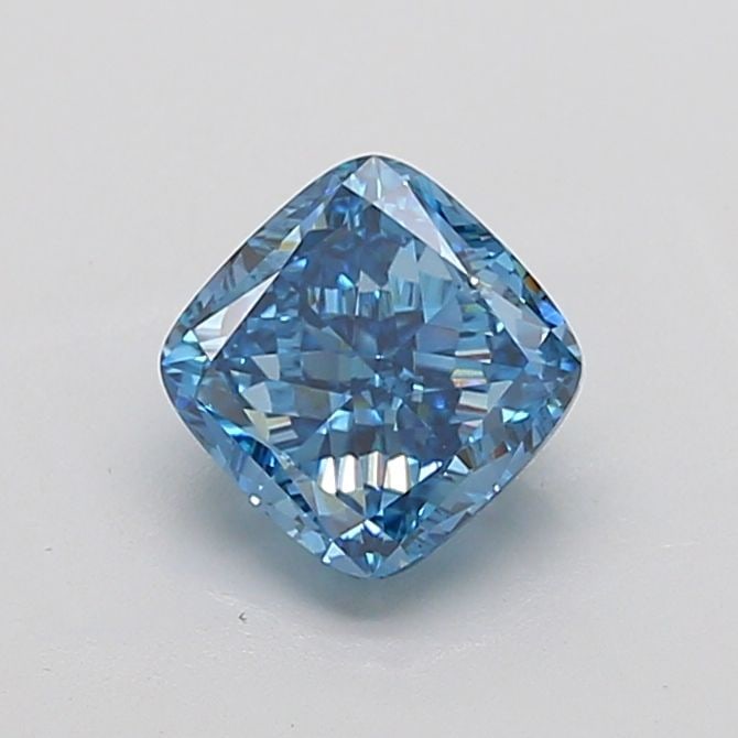 Loose Diamond - CUSHION MODIFIED 2.74ct Fancy Vivid Blue VVS2 (1 of 1)