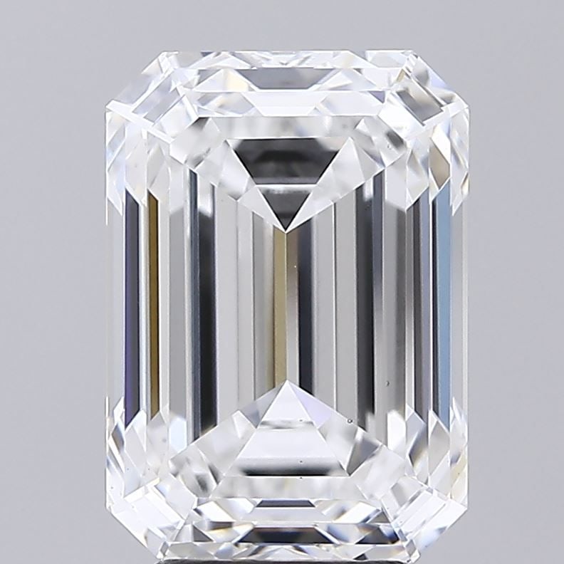 Loose Diamond - EMERALD 5.16ct D VS1: Loose Diamond - EMERALD 5.16ct D VS1 Source: This is a real non-mined Diamond that has been grown in a lab Shape: EMERALD Carats: 5.16 Color: D Clarity: VS1 Certification: IGI Video: