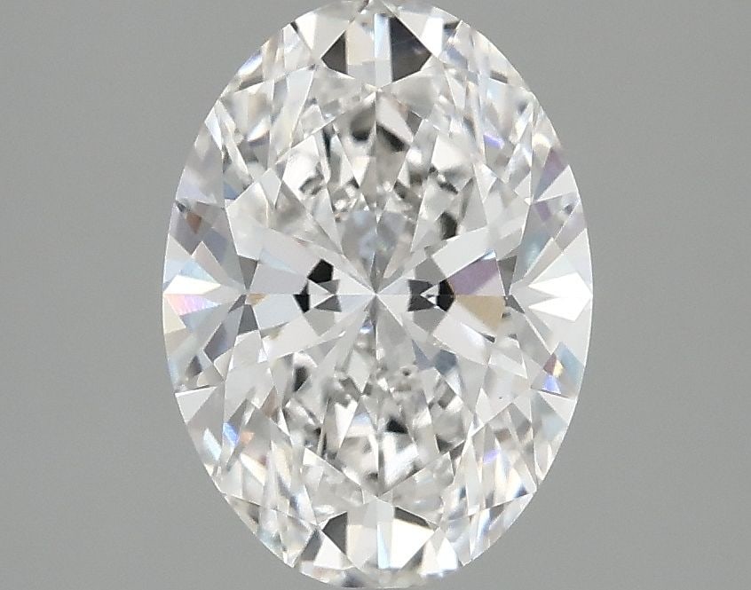 Loose Diamond - OVAL 2.1ct F VVS2: Loose Diamond - OVAL 2.1ct F VVS2 Source: This is a real non-mined Diamond that has been grown in a lab Shape: OVAL Carats: 2.1 Color: F Clarity: VVS2 Certification: IGI Video:
