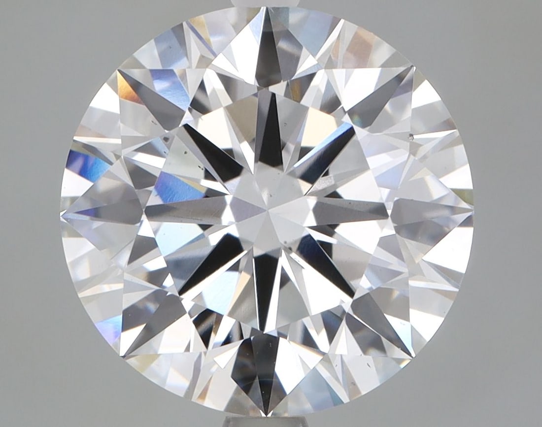 Ideal Loose Diamond - ROUND 5.05ct E VS2 (1 of 1)