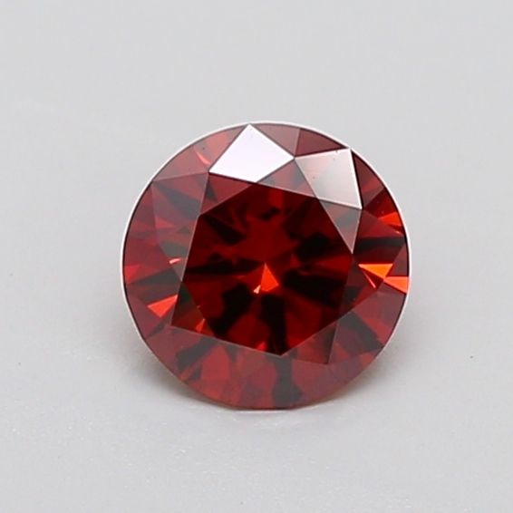 Loose Diamond - ROUND 1.03ct Fancy Deep Orange VVS2: Loose Diamond - ROUND 1.03ct Fancy Deep Orange VVS2 Source: This is a real non-mined Diamond that has been grown in a lab Shape: ROUND Carats: 1.03 Color: Fancy Deep Orange Certification: IGI Video: