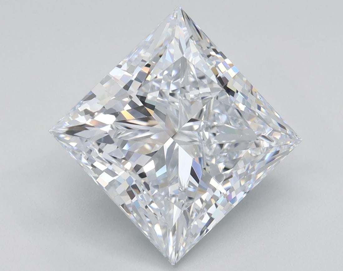 Loose Diamond - PRINCESS 3.81ct F VVS1 (1 of 1)