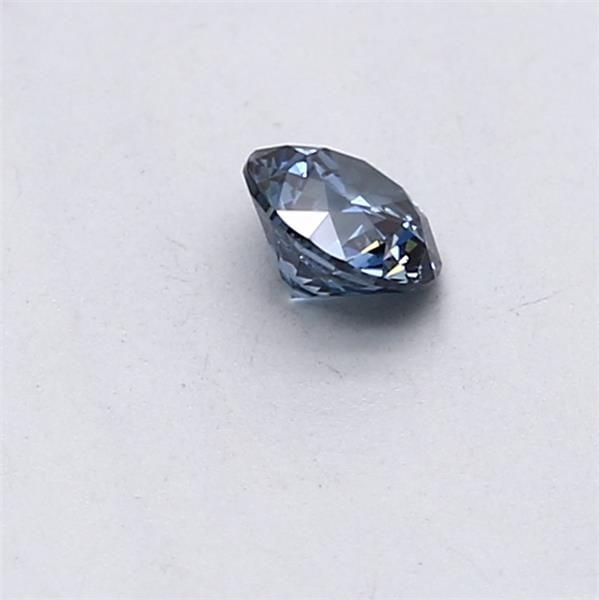 Loose Diamond - ROUND 0.3ct Fancy Vivid Blue VS2 (1 of 1)