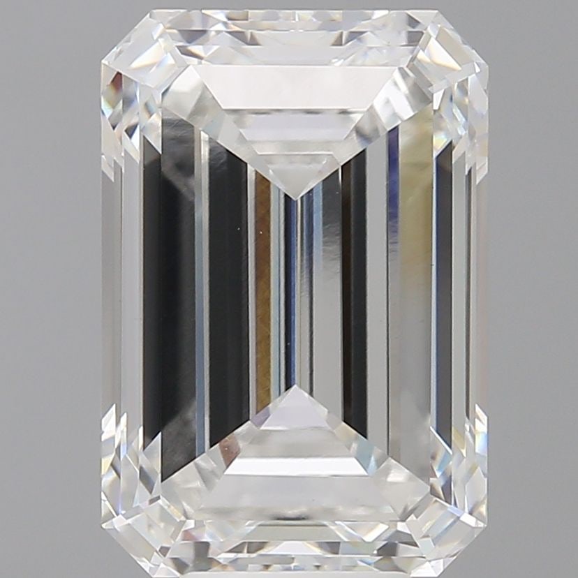 Loose Diamond - EMERALD 7.98ct E VVS2: Loose Diamond - EMERALD 7.98ct E VVS2 Source: This is a real non-mined Diamond that has been grown in a lab Shape: EMERALD Carats: 7.98 Color: E Clarity: VVS2 Certification: IGI Video: