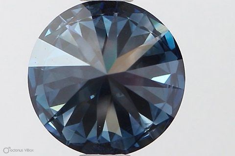 Loose Diamond - ROUND 1.05ct Fancy Vivid Blue VS1: Loose Diamond - ROUND 1.05ct Fancy Vivid Blue VS1 Source: This is a real non-mined Diamond that has been grown in a lab Shape: ROUND Carats: 1.05 Color: Fancy Vivid Blue Certification: IGI Video: