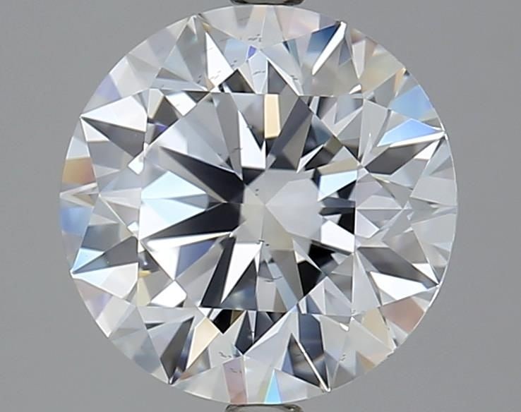 Ideal Loose Diamond - ROUND 3.02ct Light Blue SI1: Ideal Loose Diamond - ROUND 3.02ct Light Blue SI1 Source: This is a real non-mined Diamond that has been grown in a lab Shape: ROUND Carats: 3.02 Color: Light Blue Certification: IGI Video: