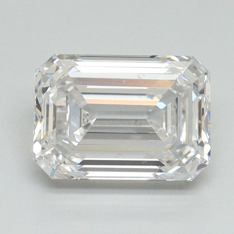 Loose Diamond - EMERALD 1.5ct E VS1: Loose Diamond - EMERALD 1.5ct E VS1 Source: This is a real non-mined Diamond that has been grown in a lab Shape: EMERALD Carats: 1.5 Color: E Clarity: VS1 Certification: NONE Video:
