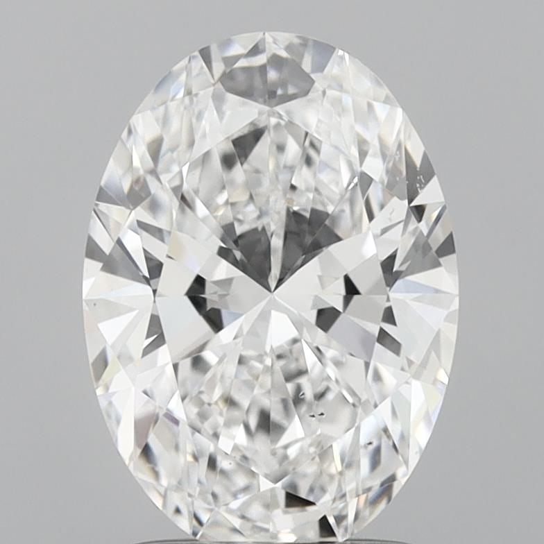 Loose Diamond - OVAL 1.65ct D VS2: Loose Diamond - OVAL 1.65ct D VS2 Source: This is a real non-mined Diamond that has been grown in a lab Shape: OVAL Carats: 1.65 Color: D Clarity: VS2 Certification: IGI Video: