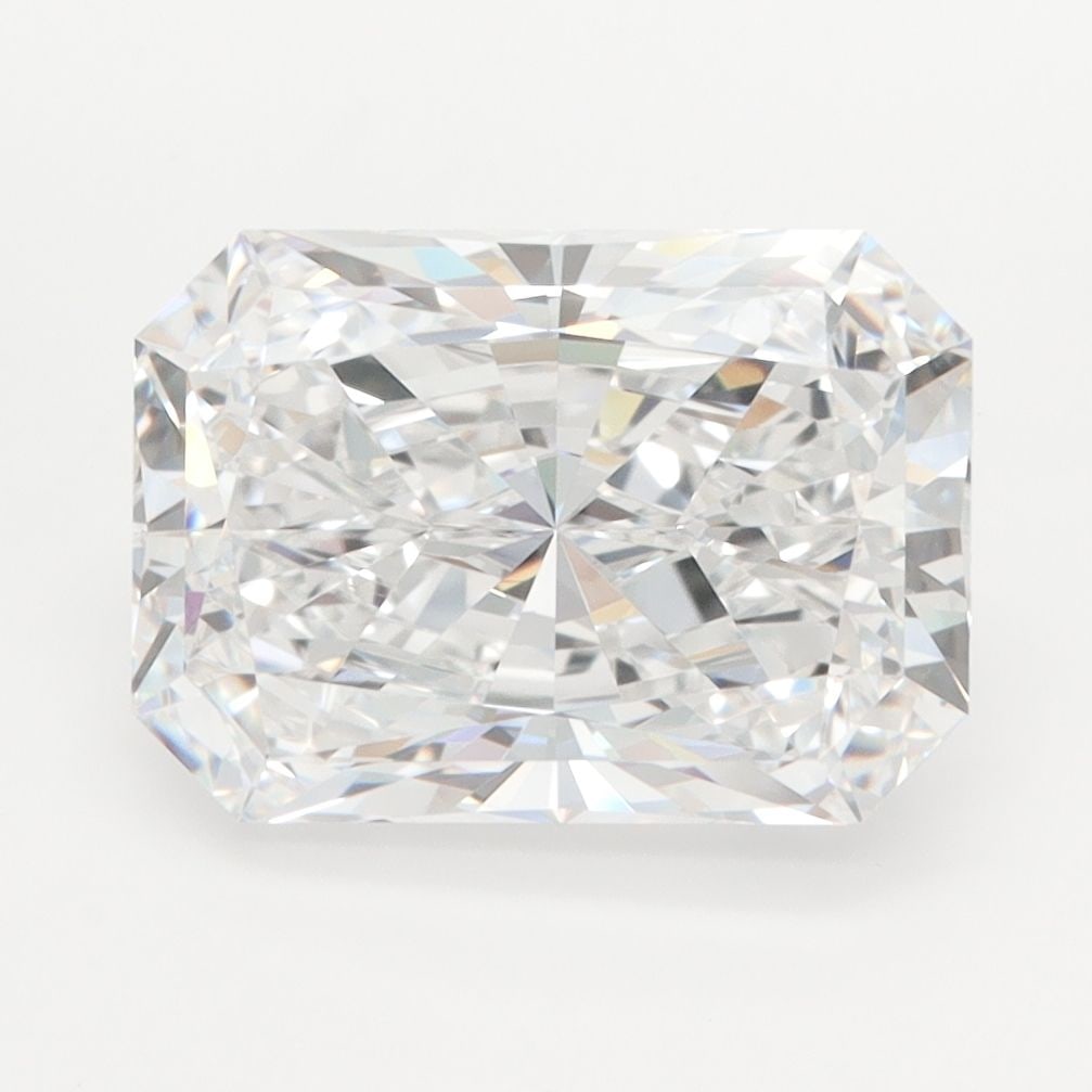 Loose Diamond - RADIANT 3.4ct D VVS1: Loose Diamond - RADIANT 3.4ct D VVS1 Source: This is a real non-mined Diamond that has been grown in a lab Shape: RADIANT Carats: 3.4 Color: D Clarity: VVS1 Certification: GIA Video: