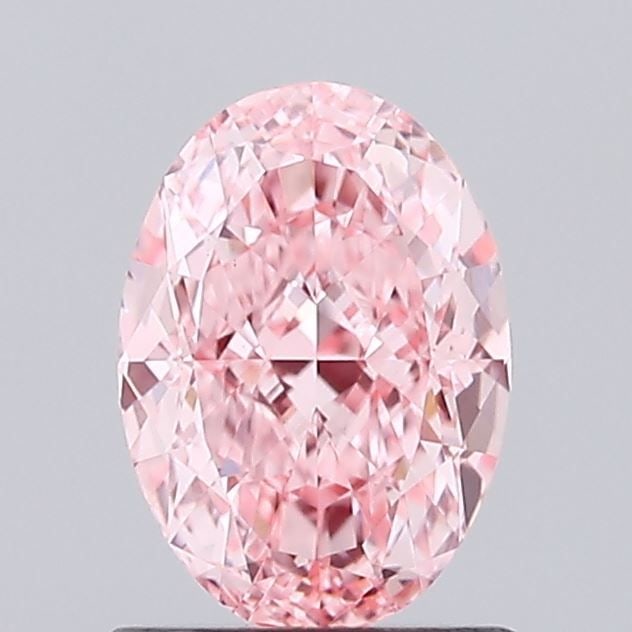 Loose Diamond - OVAL 1.15ct Fancy Vivid Pink VS1: Loose Diamond - OVAL 1.15ct Fancy Vivid Pink VS1 Source: This is a real non-mined Diamond that has been grown in a lab Shape: OVAL Carats: 1.15 Color: Fancy Vivid Pink Certification: IGI Video: