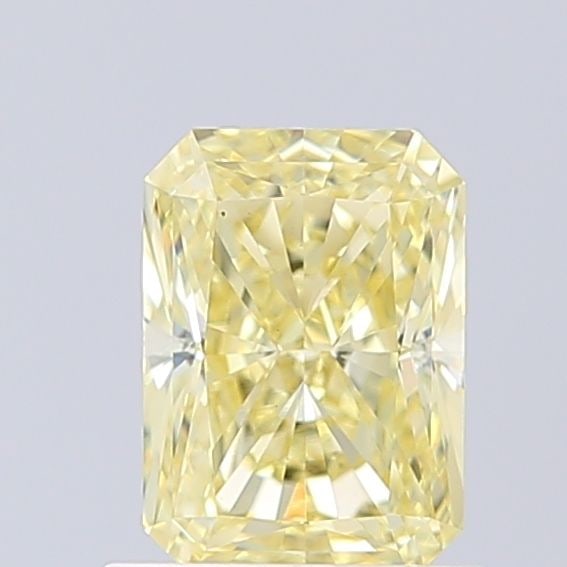 Loose Diamond - RADIANT 1.02ct Fancy Intense Yellow VS1: Loose Diamond - RADIANT 1.02ct Fancy Intense Yellow VS1 Source: This is a real non-mined Diamond that has been grown in a lab Shape: RADIANT Carats: 1.02 Color: Fancy Intense Yellow Certification: