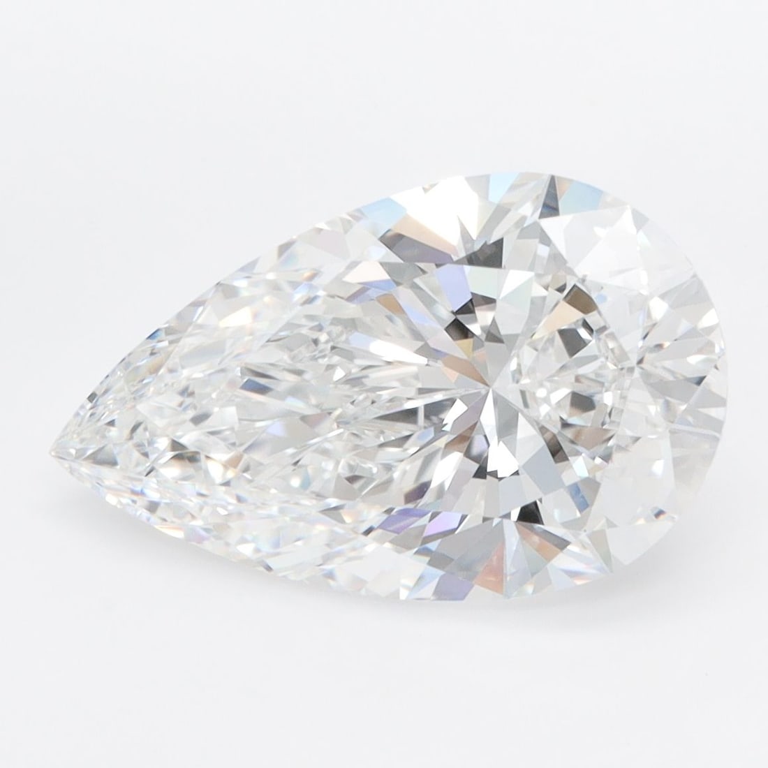 Loose Diamond - PEAR 3.89ct E VVS1 (1 of 1)