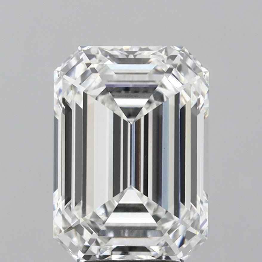 Loose Diamond - EMERALD 5.08ct G VVS2: Loose Diamond - EMERALD 5.08ct G VVS2 Source: This is a real non-mined Diamond that has been grown in a lab Shape: EMERALD Carats: 5.08 Color: G Clarity: VVS2 Certification: IGI Video: