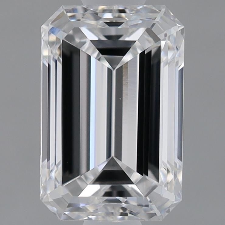 Loose Diamond - EMERALD 0.96ct E VVS2: Loose Diamond - EMERALD 0.96ct E VVS2 Source: This is a real non-mined Diamond that has been grown in a lab Shape: EMERALD Carats: 0.96 Color: E Clarity: VVS2 Certification: IGI Video: