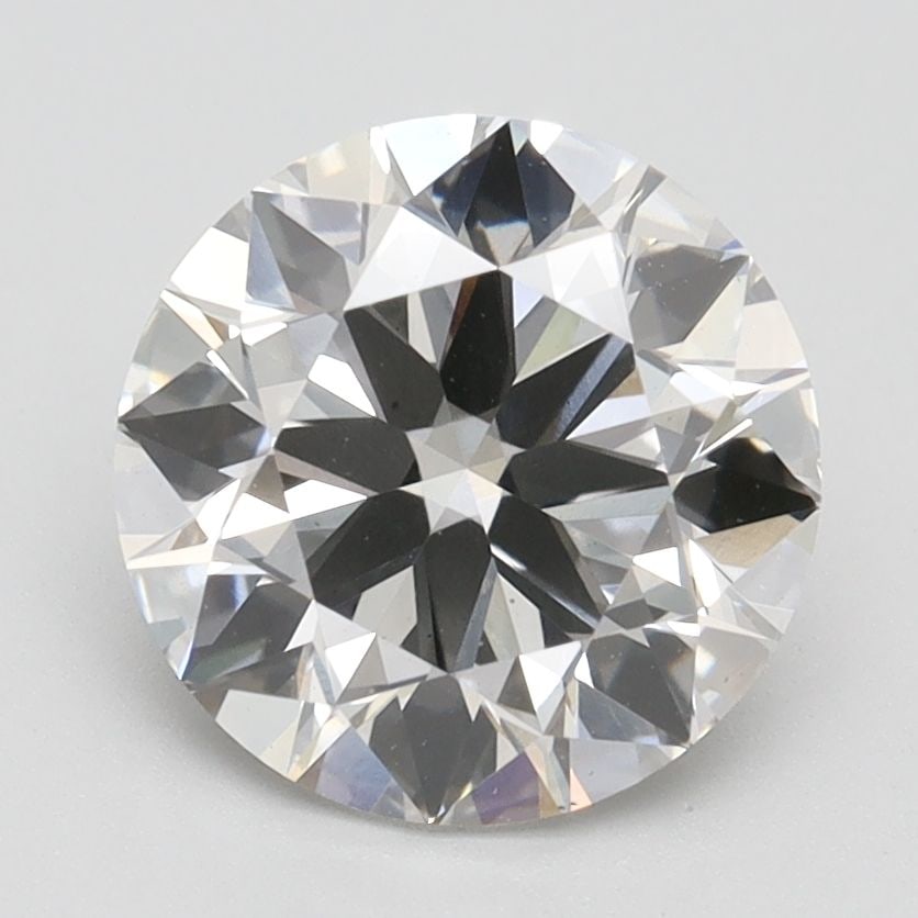 Ideal Loose Diamond - ROUND 2.5ct H VS1: Ideal Loose Diamond - ROUND 2.5ct H VS1 Source: This is a real non-mined Diamond that has been grown in a lab Shape: ROUND Carats: 2.5 Color: H Clarity: VS1 Certification: IGI Video: