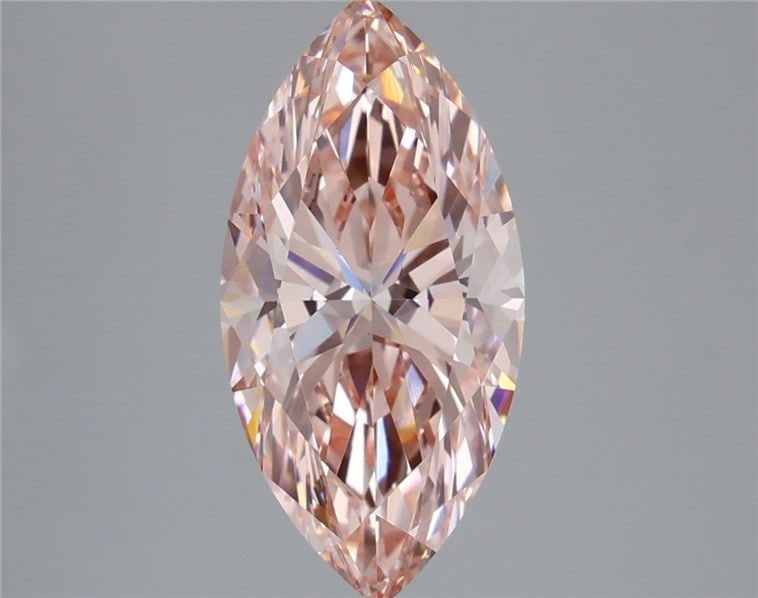 Loose Diamond - MARQUISE 3.01ct Fancy Vivid Pink VVS2: Loose Diamond - MARQUISE 3.01ct Fancy Vivid Pink VVS2 Source: This is a real non-mined Diamond that has been grown in a lab Shape: MARQUISE Carats: 3.01 Color: Fancy Vivid Pink Certification: IGI