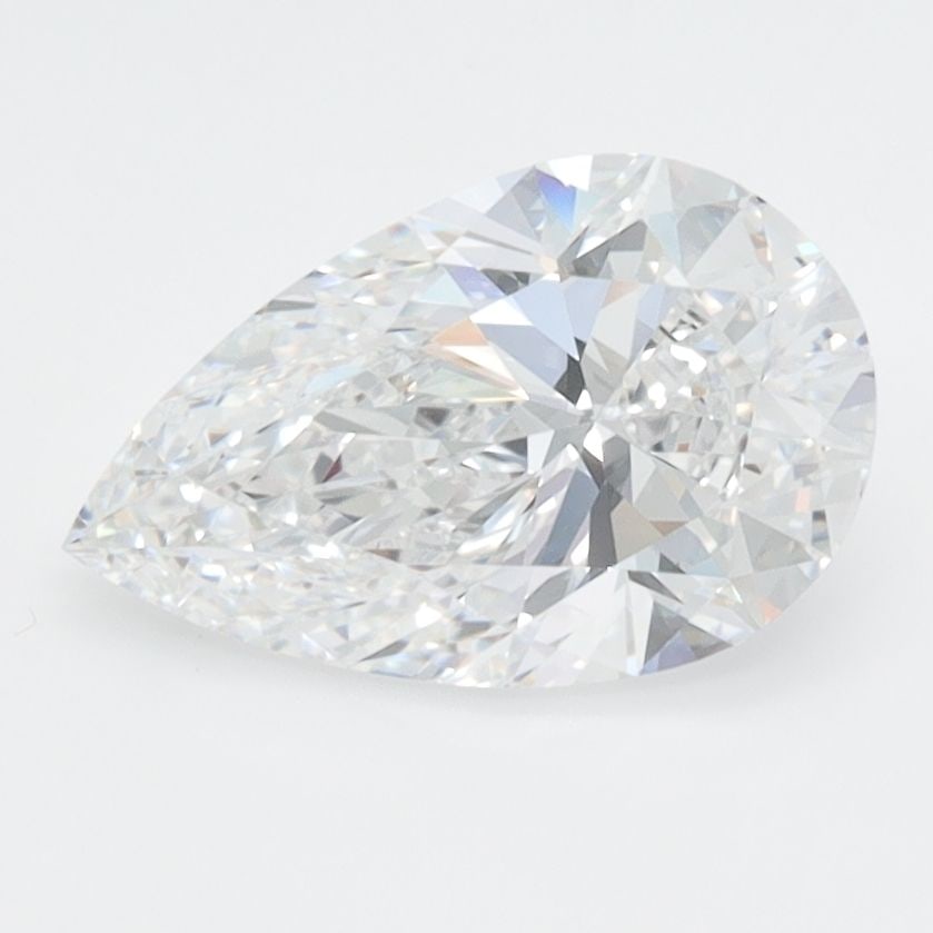 Loose Diamond - PEAR 1.53ct D VVS2: Loose Diamond - PEAR 1.53ct D VVS2 Source: This is a real non-mined Diamond that has been grown in a lab Shape: PEAR Carats: 1.53 Color: D Clarity: VVS2 Certification: IGI Video: Video Link