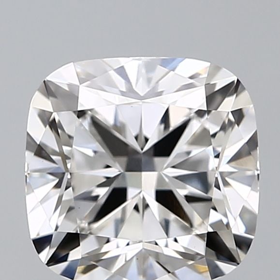 Loose Diamond - CUSHION BRILLIANT 1.56ct E VS1: Loose Diamond - CUSHION BRILLIANT 1.56ct E VS1 Source: This is a real non-mined Diamond that has been grown in a lab Shape: CUSHION BRILLIANT Carats: 1.56 Color: E Clarity: VS1 Certification: IGI