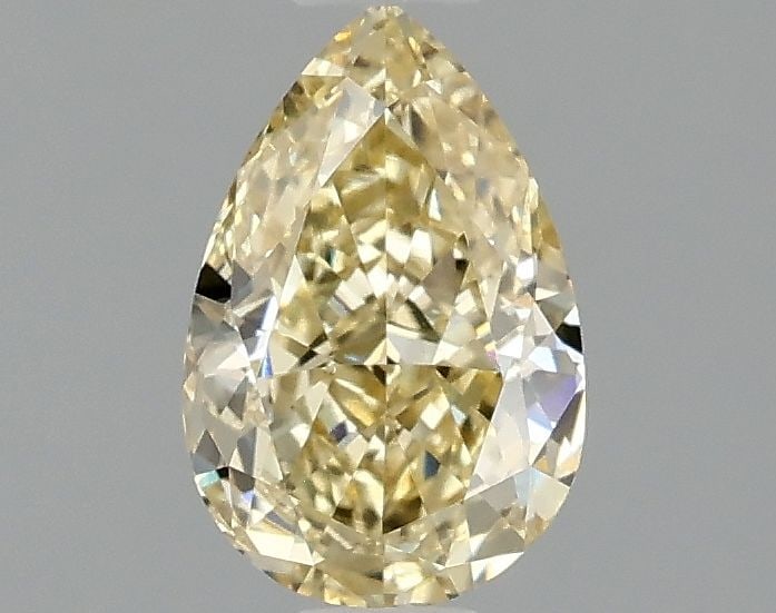 Loose Diamond - PEAR 1.08ct Fancy Yellow VS1: Loose Diamond - PEAR 1.08ct Fancy Yellow VS1 Source: This is a real non-mined Diamond that has been grown in a lab Shape: PEAR Carats: 1.08 Color: Fancy Yellow Certification: IGI Video: Video Link