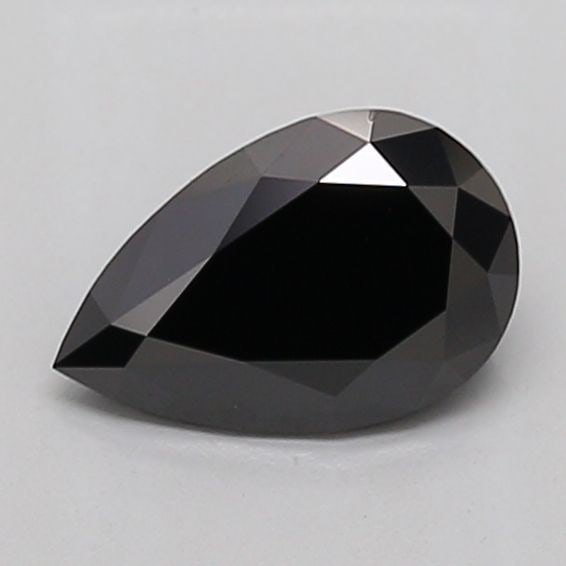 Loose Diamond - PEAR 1.08ct Fancy Black (1 of 1)