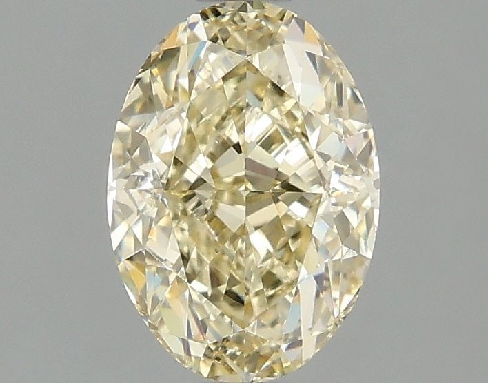 Loose Diamond - OVAL 1.56ct Fancy Yellow VS1: Loose Diamond - OVAL 1.56ct Fancy Yellow VS1 Source: This is a real non-mined Diamond that has been grown in a lab Shape: OVAL Carats: 1.56 Color: Fancy Yellow Certification: IGI Video:
