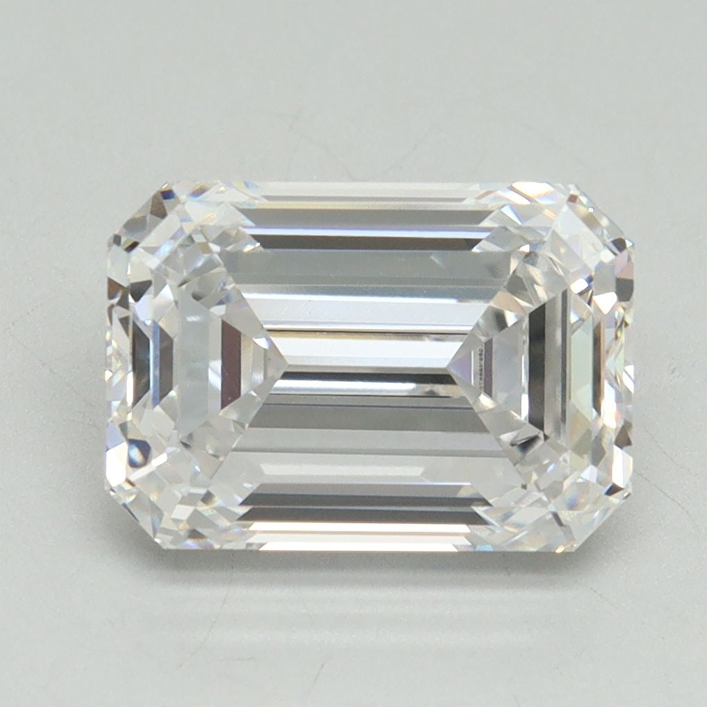 Loose Diamond - EMERALD 4.09ct D VVS2 (1 of 1)