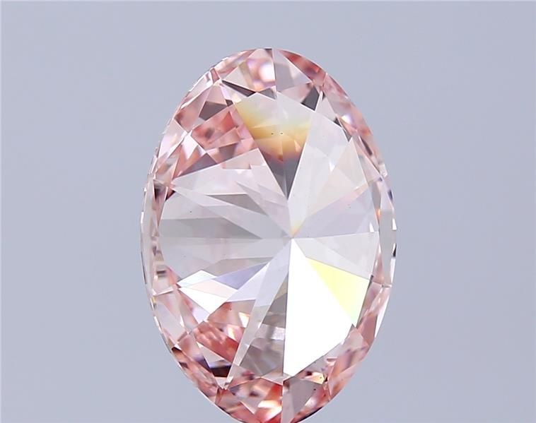 Loose Diamond - OVAL 5.0ct Fancy Vivid Pink VS2: Loose Diamond - OVAL 5.0ct Fancy Vivid Pink VS2 Source: This is a real non-mined Diamond that has been grown in a lab Shape: OVAL Carats: 5.0 Color: Fancy Vivid Pink Certification: IGI Video: