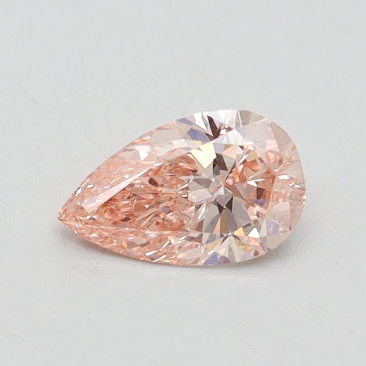Loose Diamond - PEAR 0.42ct Fancy Pink VS1: Loose Diamond - PEAR 0.42ct Fancy Pink VS1 Source: This is a real non-mined Diamond that has been grown in a lab Shape: PEAR Carats: 0.42 Color: Fancy Pink Certification: IGI Video: