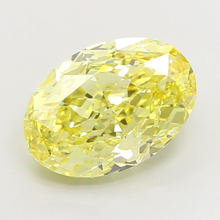 Loose Diamond - OVAL 6.21ct Fancy Intense Yellow VS1: Loose Diamond - OVAL 6.21ct Fancy Intense Yellow VS1 Source: This is a real non-mined Diamond that has been grown in a lab Shape: OVAL Carats: 6.21 Color: Fancy Intense Yellow Certification: IGI Video
