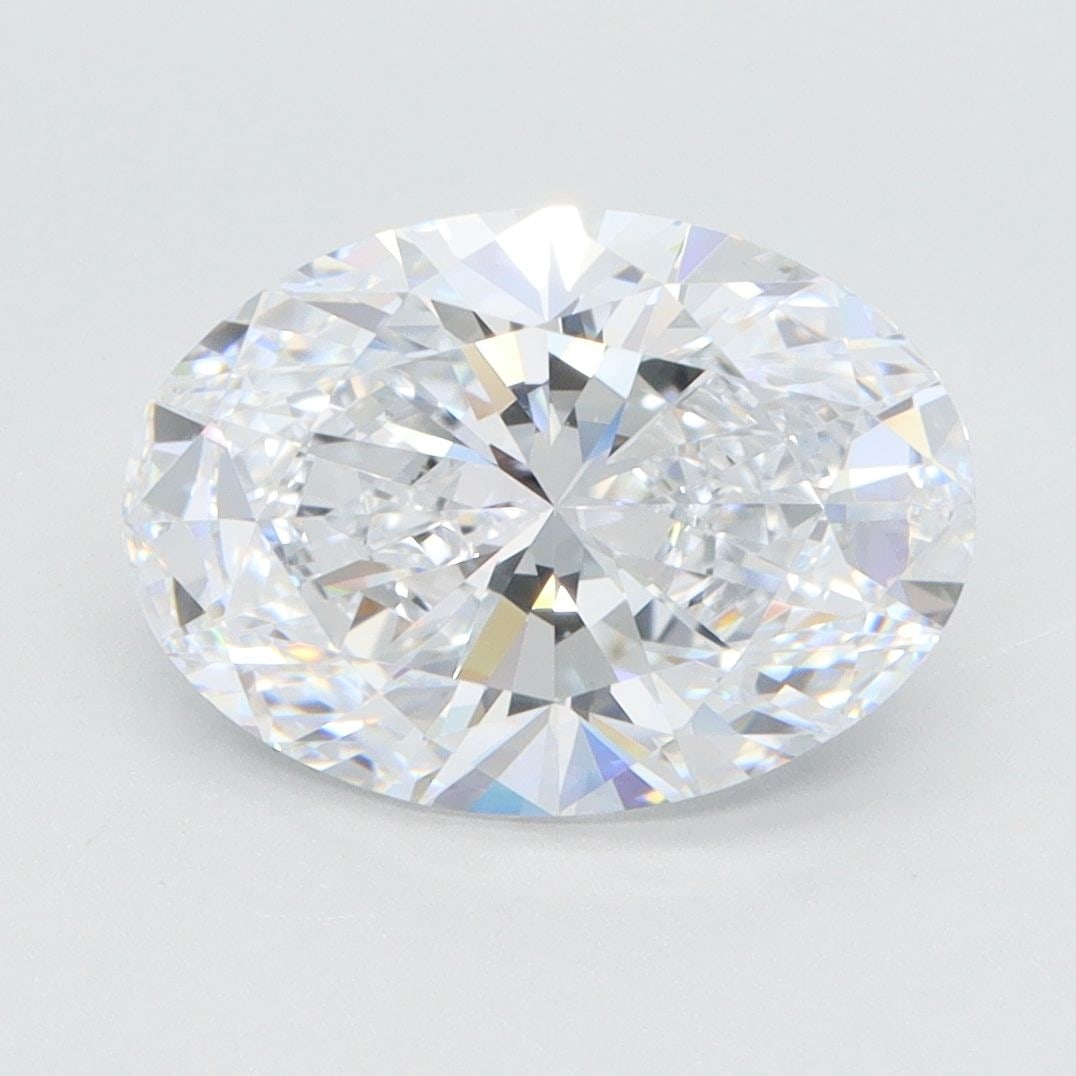 Loose Diamond - OVAL 3.11ct E VVS2: Loose Diamond - OVAL 3.11ct E VVS2 Source: This is a real non-mined Diamond that has been grown in a lab Shape: OVAL Carats: 3.11 Color: E Clarity: VVS2 Certification: IGI Video: Video Link