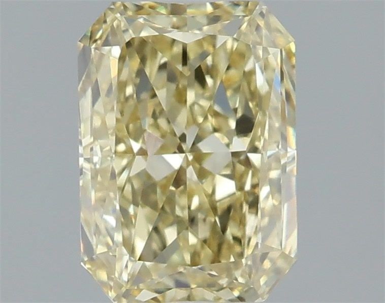 Loose Diamond - RADIANT 1.59ct Fancy Yellow VS1: Loose Diamond - RADIANT 1.59ct Fancy Yellow VS1 Source: This is a real non-mined Diamond that has been grown in a lab Shape: RADIANT Carats: 1.59 Color: Fancy Yellow Certification: IGI Video: Video