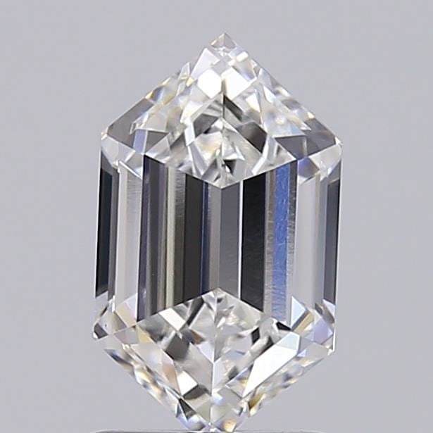 Loose Diamond - HEXAGONAL 1.5ct E VVS2: Loose Diamond - HEXAGONAL 1.5ct E VVS2 Source: This is a real non-mined Diamond that has been grown in a lab Shape: HEXAGONAL Carats: 1.5 Color: E Clarity: VVS2 Certification: IGI Video: