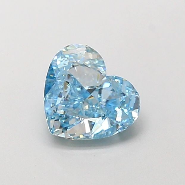 Loose Diamond - HEART 1.05ct Fancy Vivid Blue VVS2: Loose Diamond - HEART 1.05ct Fancy Vivid Blue VVS2 Source: This is a real non-mined Diamond that has been grown in a lab Shape: HEART Carats: 1.05 Color: Fancy Vivid Blue Certification: IGI Video: