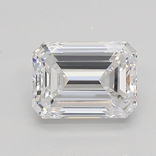 Loose Diamond - EMERALD 0.9ct E VS1: Loose Diamond - EMERALD 0.9ct E VS1 Source: This is a real non-mined Diamond that has been grown in a lab Shape: EMERALD Carats: 0.9 Color: E Clarity: VS1 Certification: IGI Video: