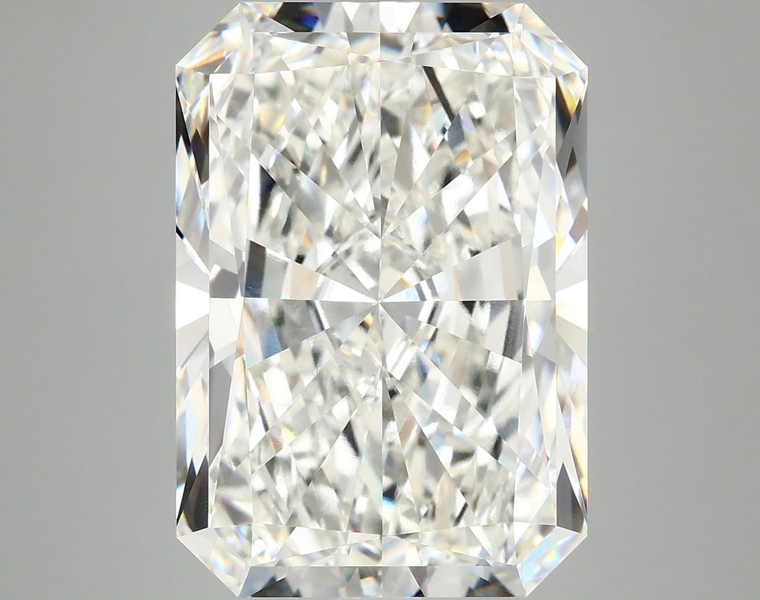 Loose Diamond - RADIANT 10.04ct F VVS2: Loose Diamond - RADIANT 10.04ct F VVS2 Source: This is a real non-mined Diamond that has been grown in a lab Shape: RADIANT Carats: 10.04 Color: F Clarity: VVS2 Certification: IGI Video: