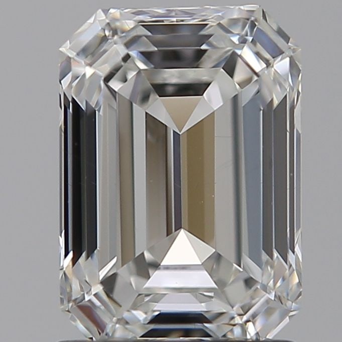 Loose Diamond - EMERALD 1.53ct F VS2: Loose Diamond - EMERALD 1.53ct F VS2 Source: This is a real non-mined Diamond that has been grown in a lab Shape: EMERALD Carats: 1.53 Color: F Clarity: VS2 Certification: IGI Video: