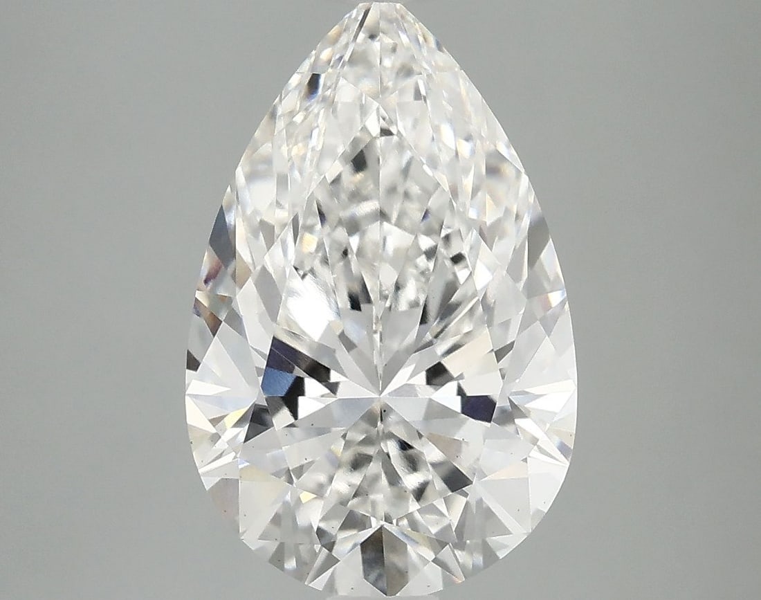 Loose Diamond - PEAR 4.09ct F VS2 (1 of 1)
