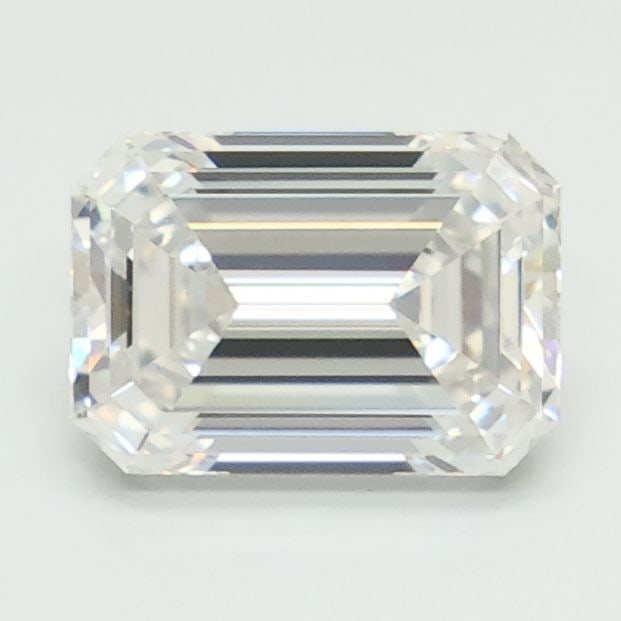 Loose Diamond - EMERALD 1.58ct E VVS2: Loose Diamond - EMERALD 1.58ct E VVS2 Source: This is a real non-mined Diamond that has been grown in a lab Shape: EMERALD Carats: 1.58 Color: E Clarity: VVS2 Certification: IGI Video: