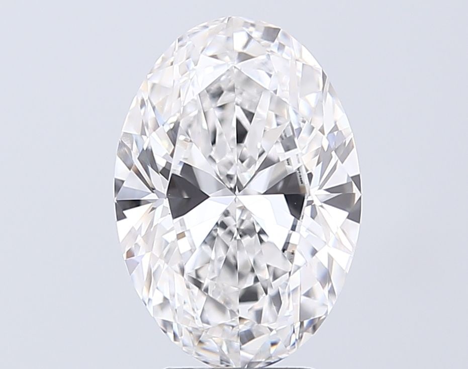 Loose Diamond - OVAL 4.01ct D VVS1: Loose Diamond - OVAL 4.01ct D VVS1 Source: This is a real non-mined Diamond that has been grown in a lab Shape: OVAL Carats: 4.01 Color: D Clarity: VVS1 Certification: IGI Video: