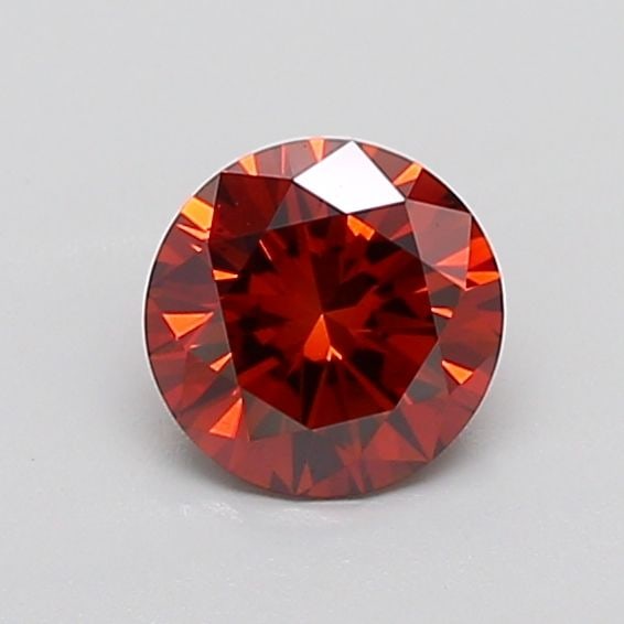 Loose Diamond - ROUND 1.16ct Fancy Deep Orange VS1: Loose Diamond - ROUND 1.16ct Fancy Deep Orange VS1 Source: This is a real non-mined Diamond that has been grown in a lab Shape: ROUND Carats: 1.16 Color: Fancy Deep Orange Certification: IGI Additiona